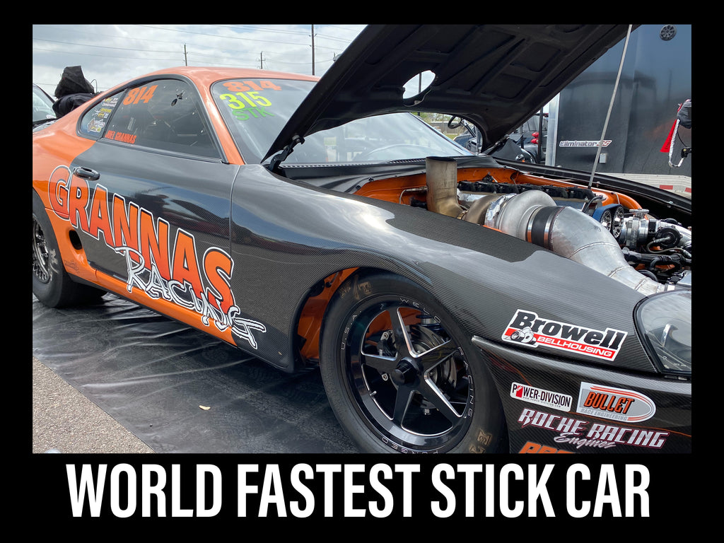 WORLD’S FASTEST HPATTERN CAR!!!