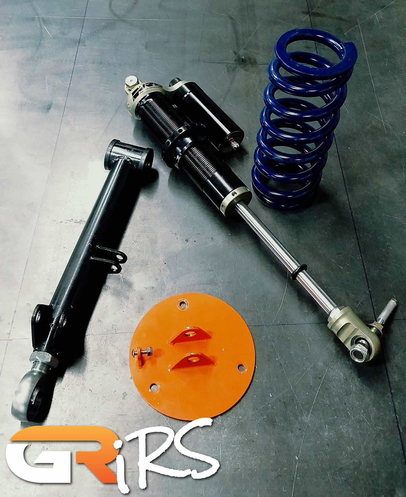 Ultimate IRS rear suspension components release - part one - lower arms / coilovers