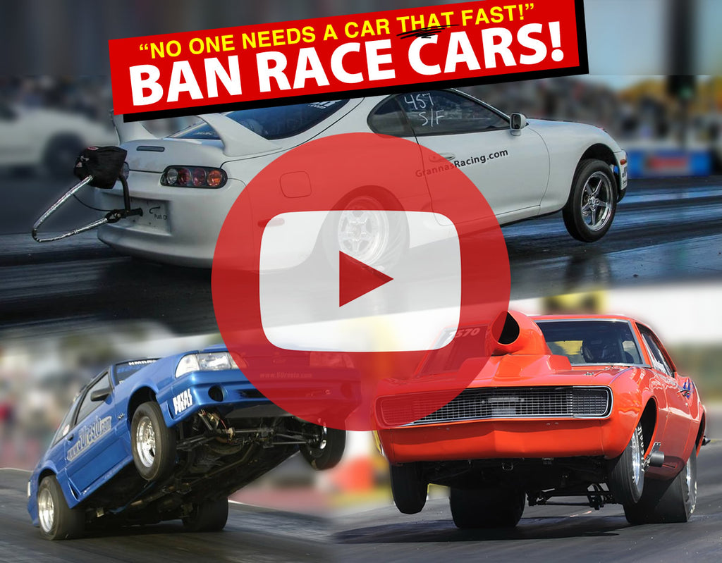 A Ban on Street Legal race cars? Could it really happen?