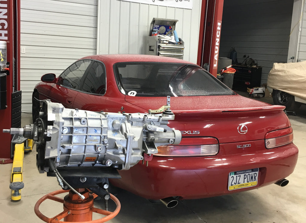 Lexus SC300 T56 Magnum swap