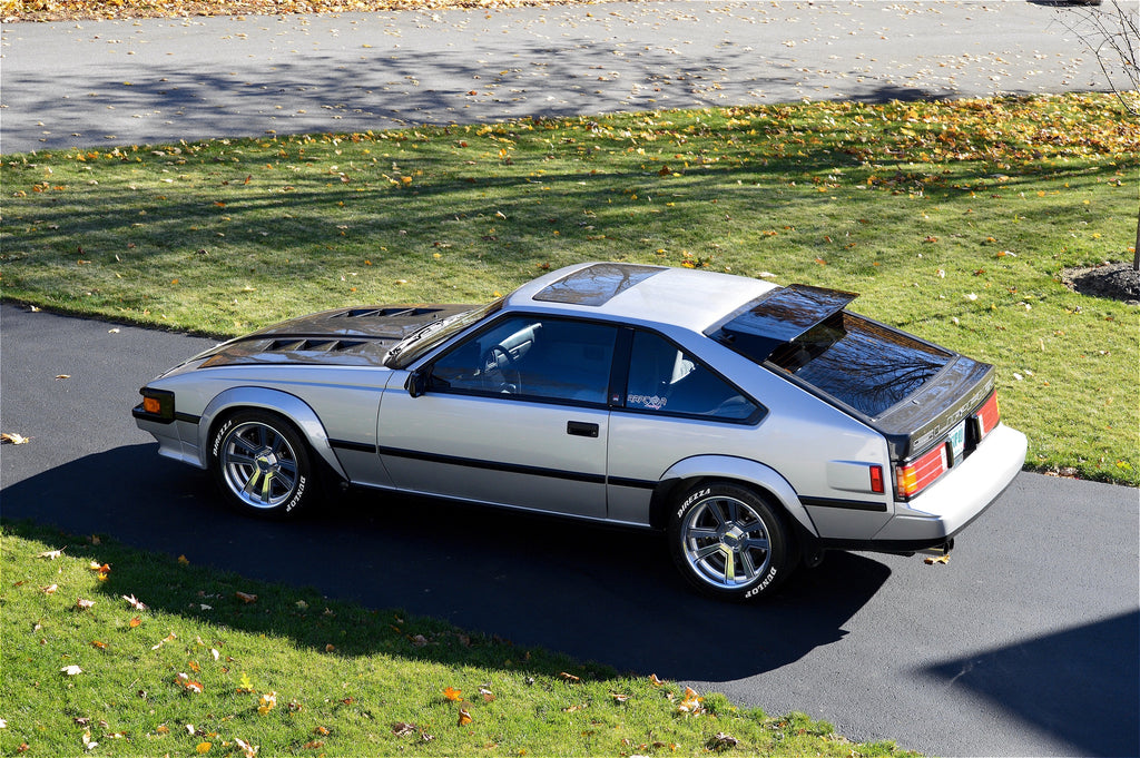 Dan Dulac's MK2 Supra with GR700A transmission kit - 2JZ swap