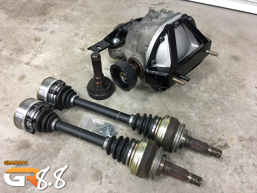 Grannas Racing 8.8 Rear Kit - Supra / SC300