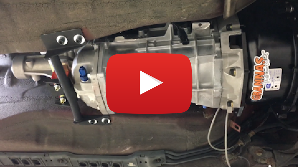 GR Series Transmission Install: Part 3 - Transmission install