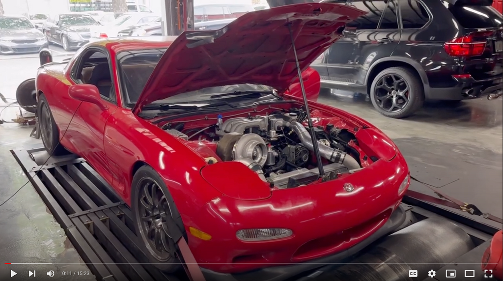 Grannas Racing Rotary to TREMEC T56 Magnum swap makes things simple