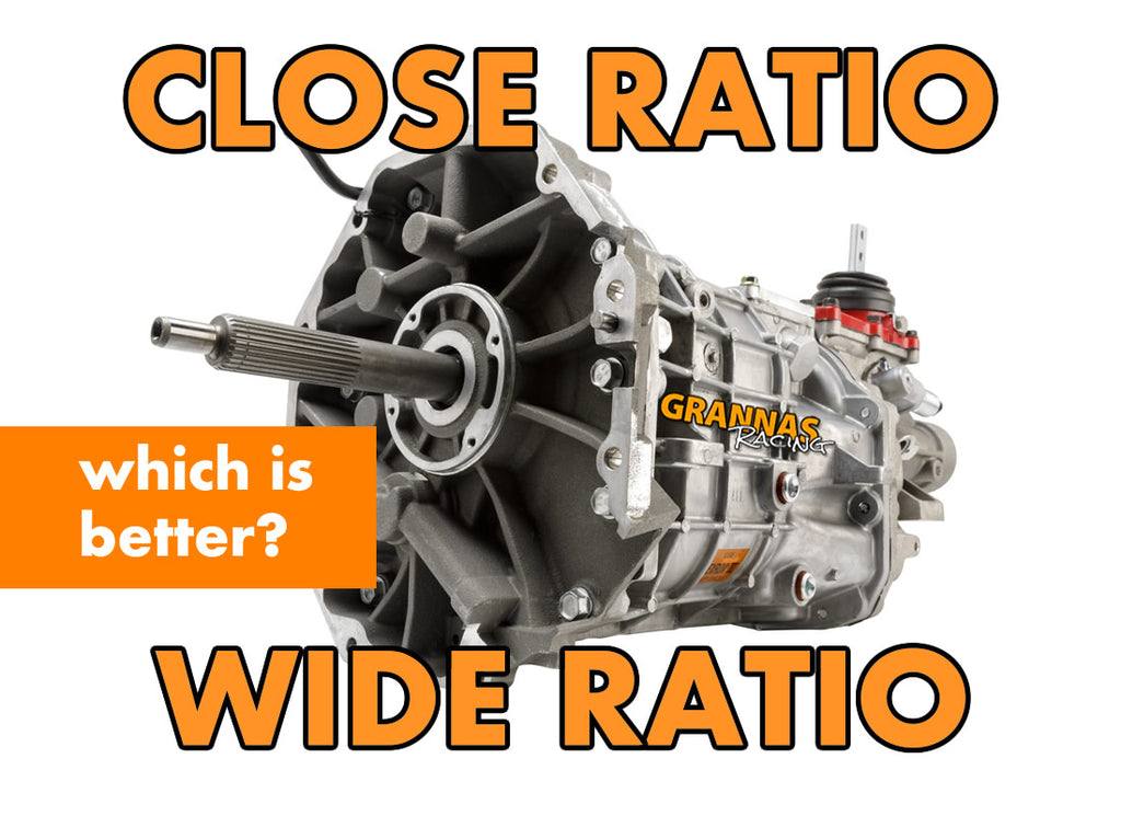 Tremec T56 Magnum CLOSE ratio vs WIDE ratio. Which is best?