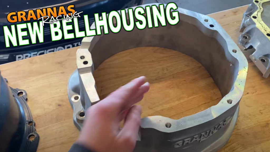 NEW 2JZ to T56 Cast Aluminum Bellhousing