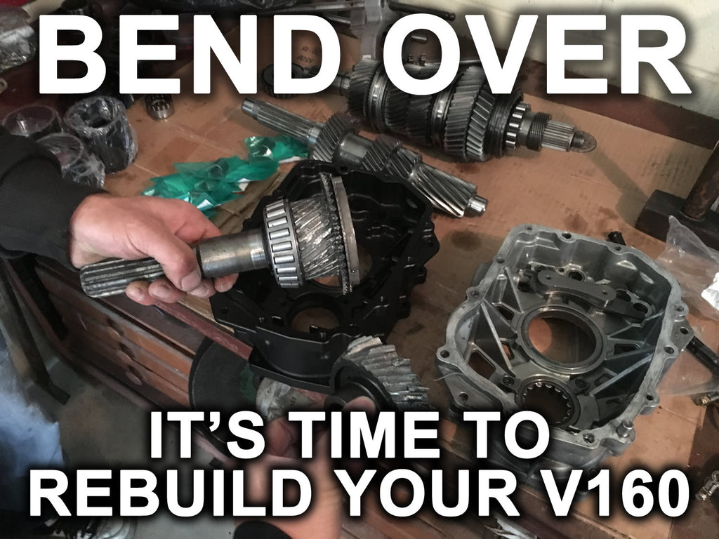 How much will your V160 rebuild cost?