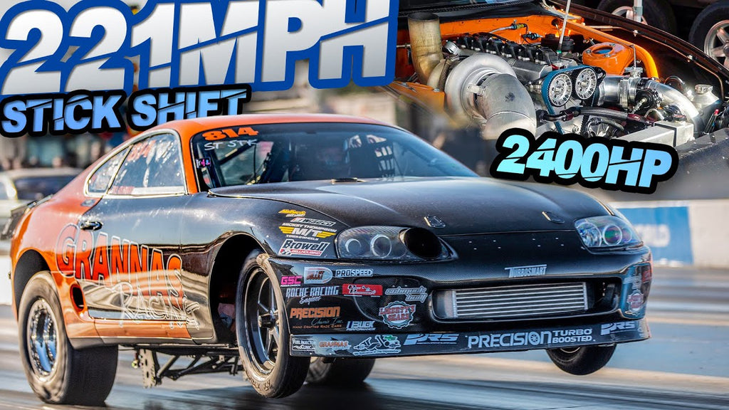 WE WON the Stick Shift Class FL2K 6.69 @ 221 mph !! VIDEO BY ThatRacingChannel