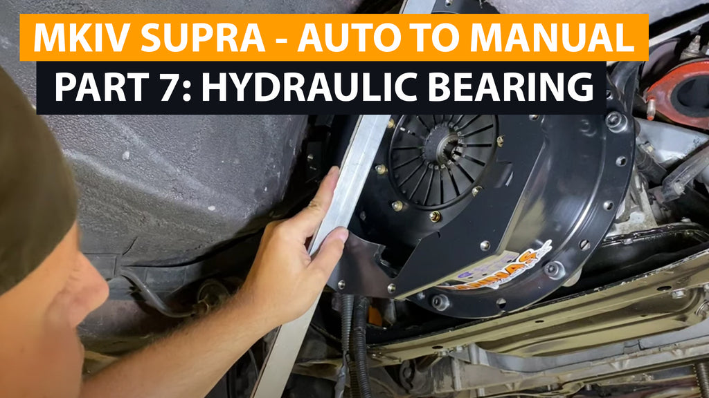 Supra Auto-to-Manual Conversion - Part Seven - Hydraulic Release Bearing Air Gap