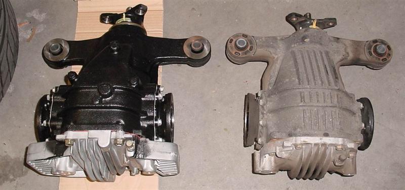 MKIV Supra (JZA80) Differential information