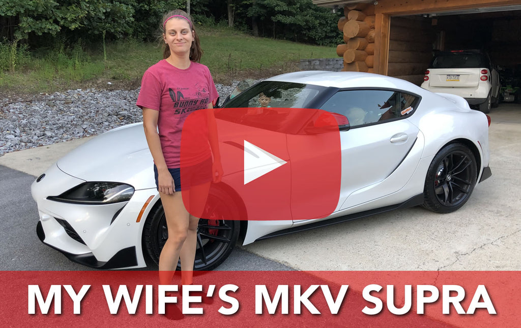 T56 Magnum 6-speed manual transmission swap for the MKV Supra