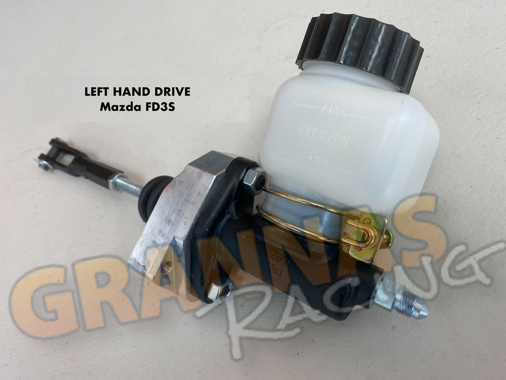 Mazda FD3S RX7 Clutch Master Cylinder adapter upgrade 3/4