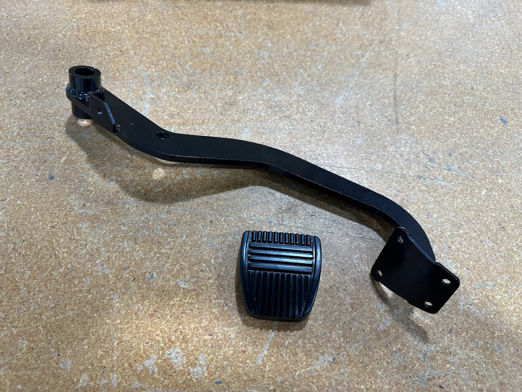 RHD JDM MKIV Supra brake pedal with rubber pad