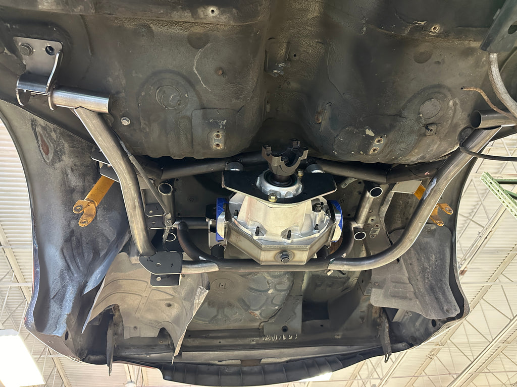 Ultimate IRS - Mazda RX-7 FD3S Tubular Subframe Cradle