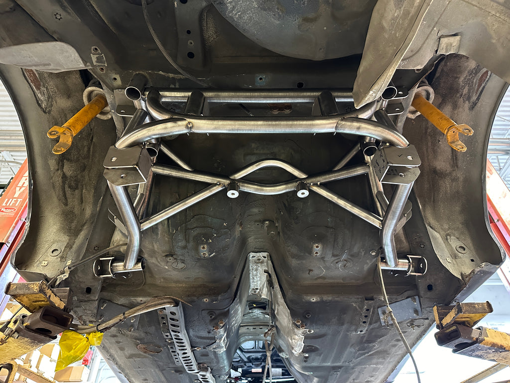 Ultimate IRS - Mazda RX-7 FD3S Tubular Subframe Cradle