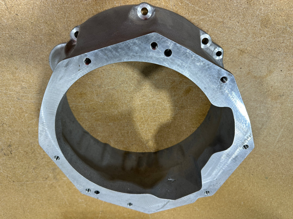 Toyota UZ V8 to T56 or T56 Magnum Bellhousing