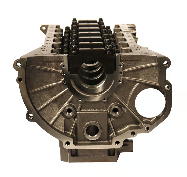 Dart 2JZ Cast Iron Eagle Block