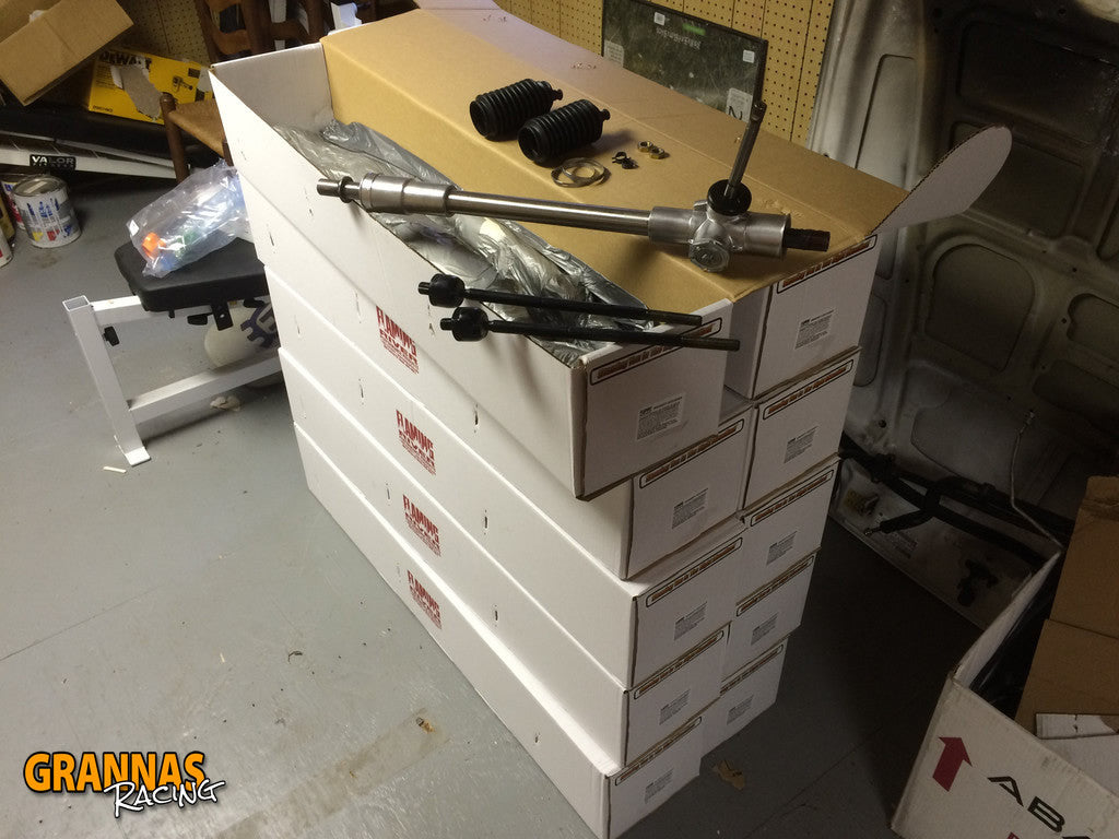 MKIV Supra Manual Steering Rack (power steering delete)