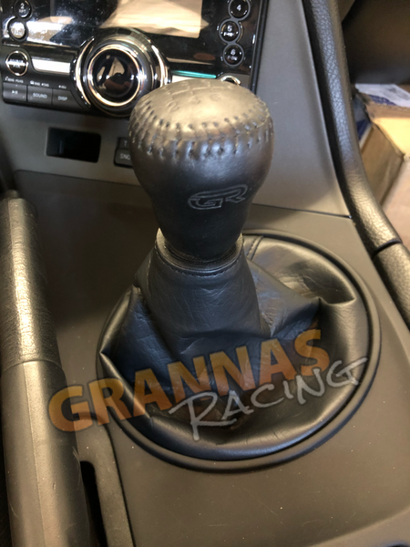 T56 Magnum Leather Shift Knob - Tremec T56 Magnum-F XL