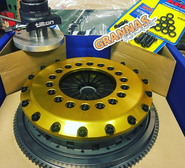 Grannas Racing OS Giken R3C 2JZ T56 Kit triple disc