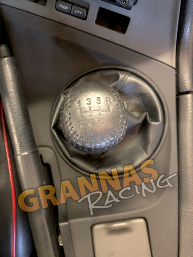 T56 Magnum Leather Shift Knob - Tremec T56 Magnum-F XL