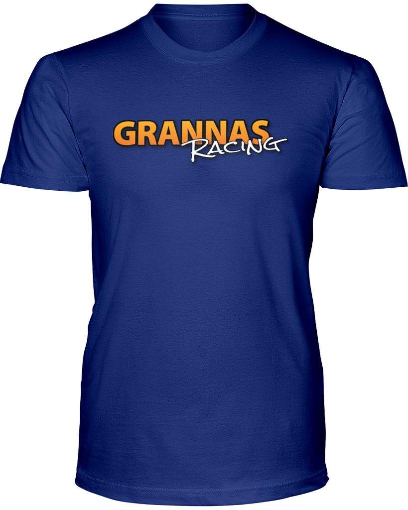 Grannas Racing - White Supra T-Shirt