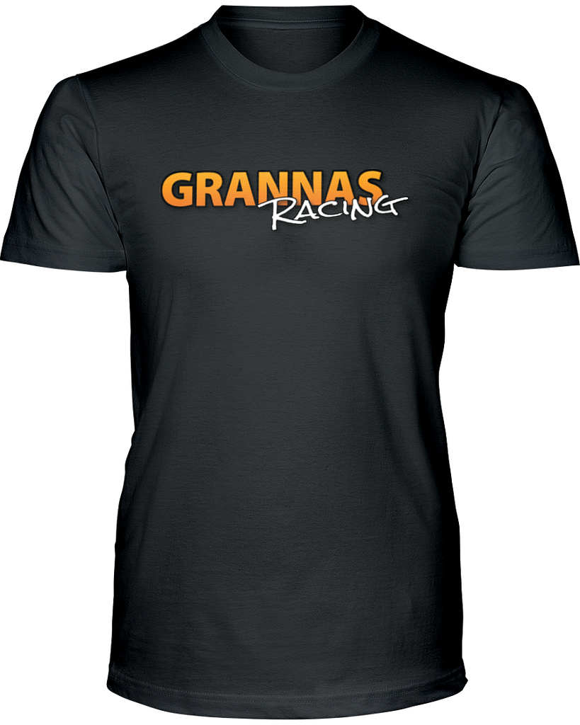 Grannas Racing - White Supra T-Shirt