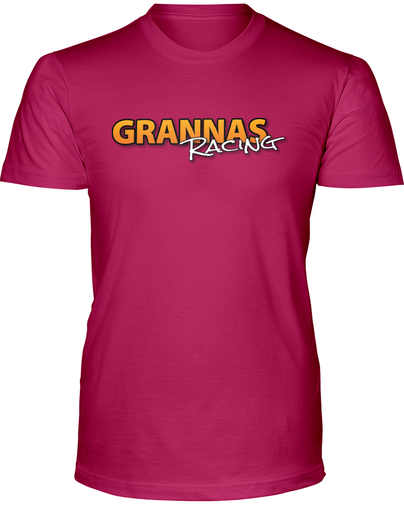 Grannas Racing - White Supra T-Shirt