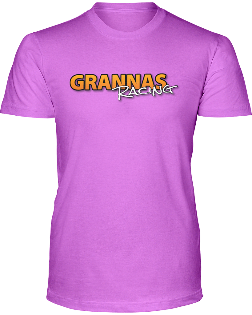 Grannas Racing - White Supra T-Shirt