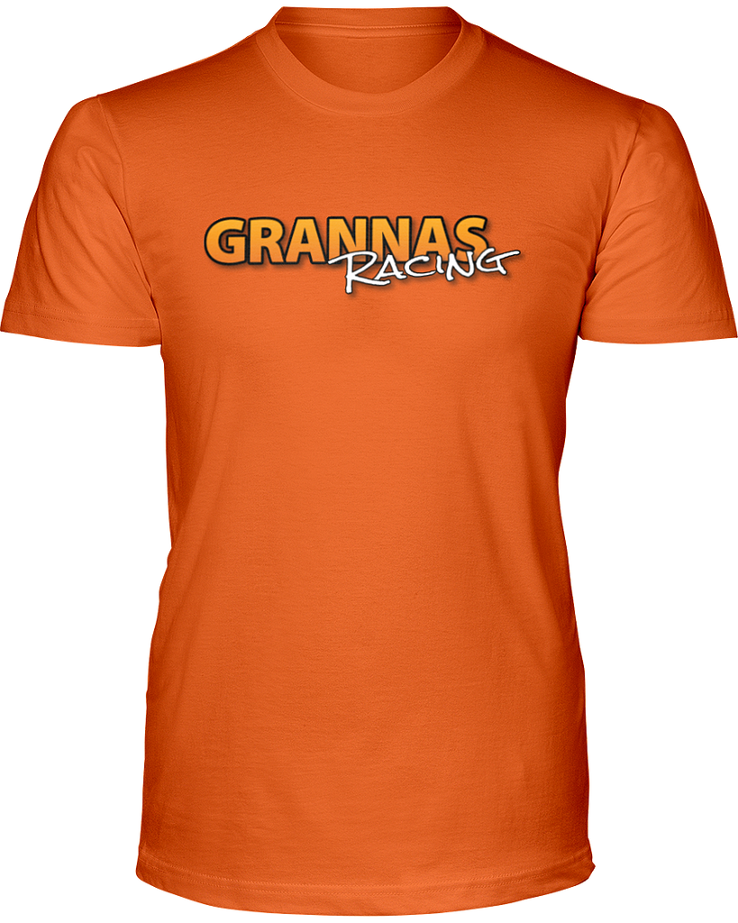 Grannas Racing - White Supra T-Shirt