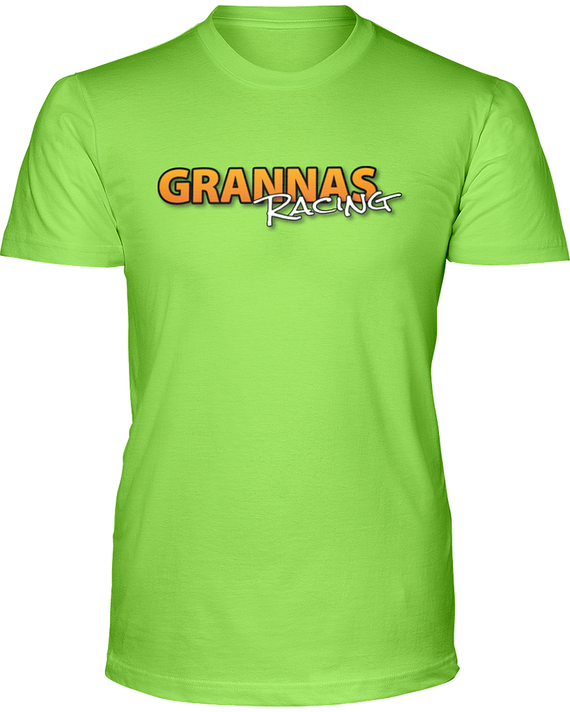 Grannas Racing - White Supra T-Shirt