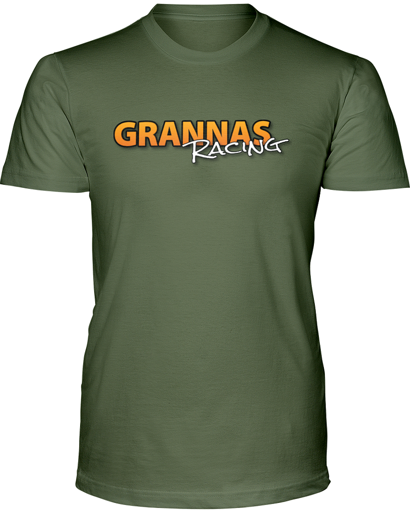 Grannas Racing - White Supra T-Shirt