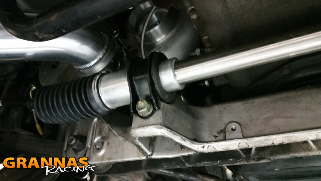 MKIV Supra Manual Steering Rack (power steering delete)