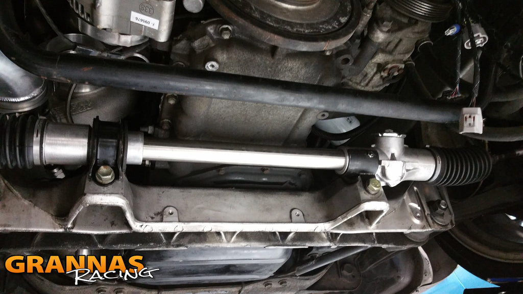 MKIV Supra Manual Steering Rack (power steering delete)