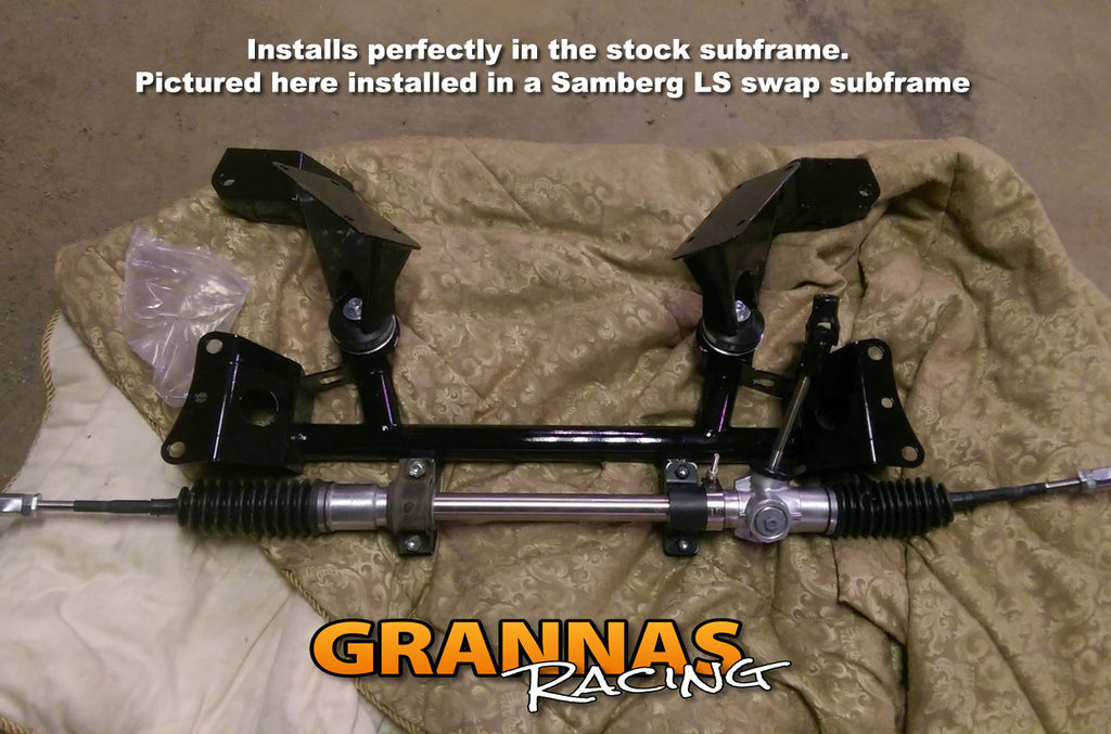 Mazda RX-7 Manual Steering Rack FD3S (power steering delete)