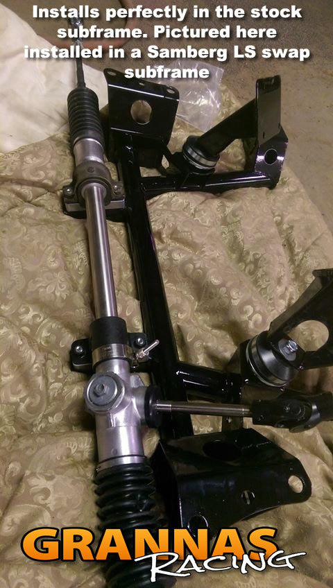 Mazda RX-7 Manual Steering Rack FD3S (power steering delete)