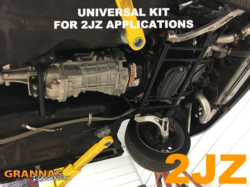 Universal 2JZ T56 magnum kit GR700 Grannas racing