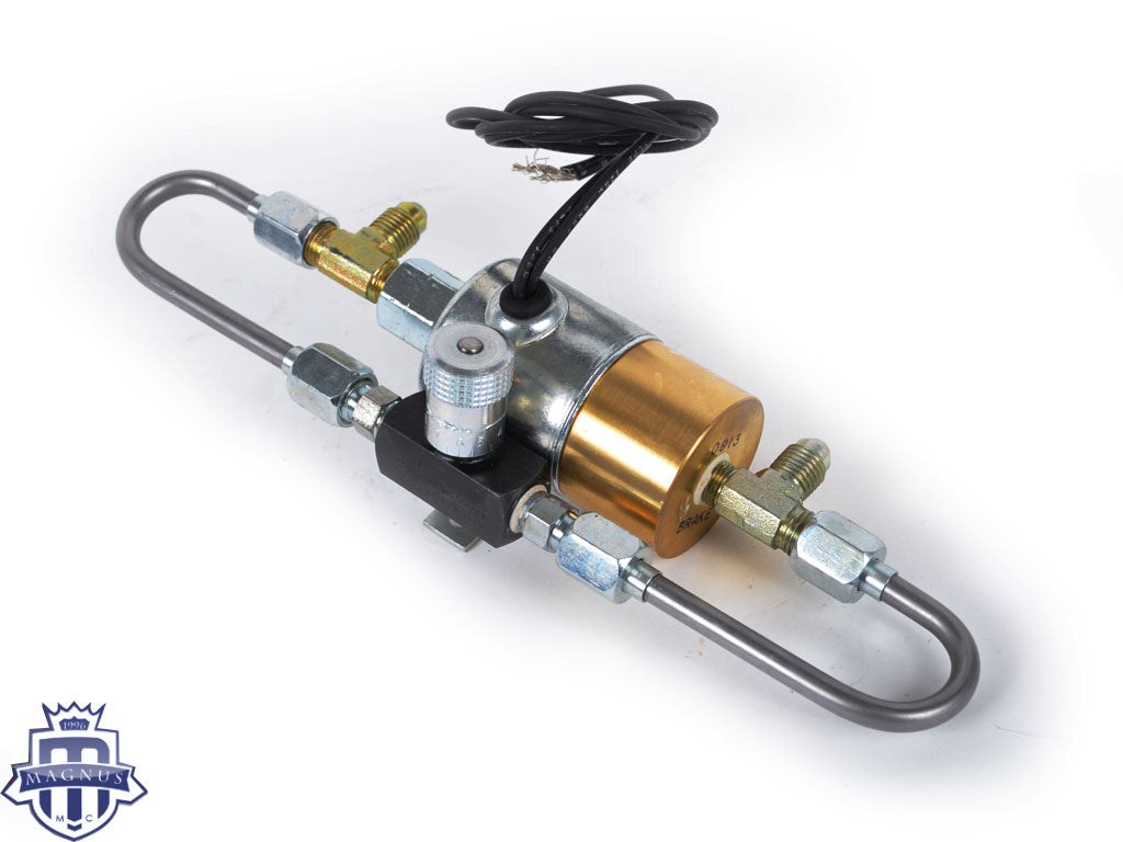 Magnus Clutch Slipper Valve - Launch Control Solenoid Valve