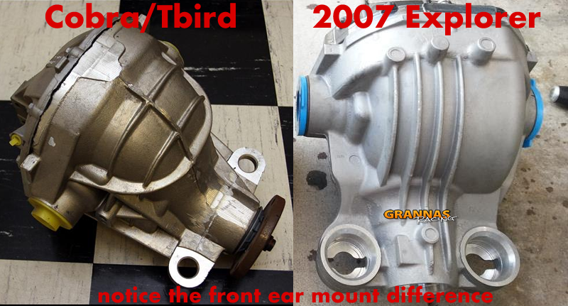 Ford Explorer vs Ford Cobra 8.8 IRS