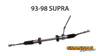 supra mkiv 2jz power steering delete rack