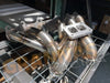 NA-T 2JZ-GE Grannas Racing Exhaust manifold T4 open T4 divided twin scroll twin wastegate 44mm 60mm