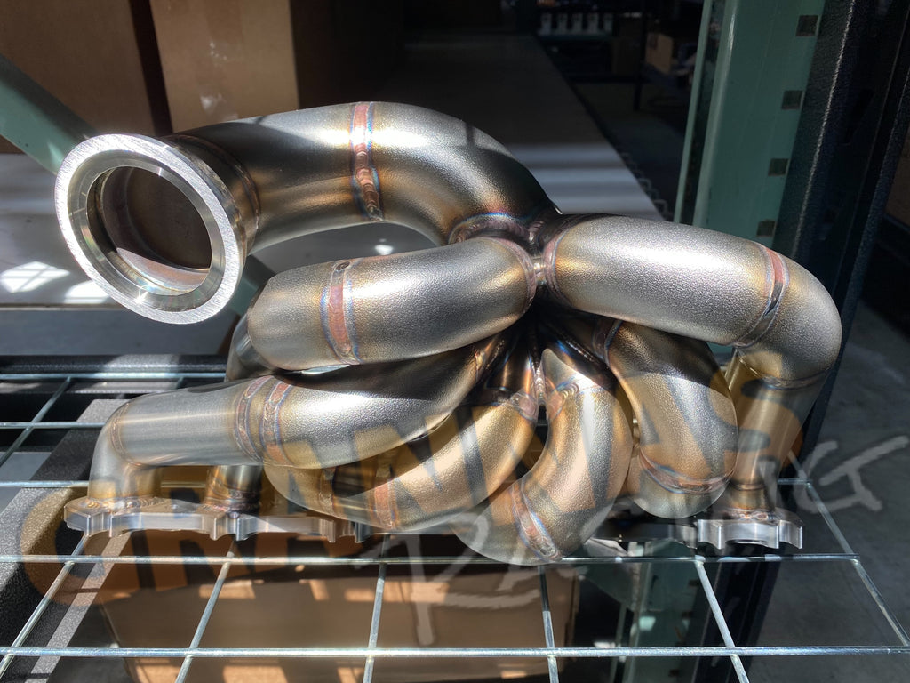 Grannas Racing 2JZ-GTE Exhaust Manifold