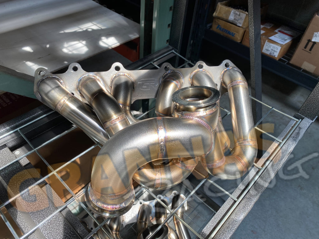 Grannas Racing 2JZ-GE Exhaust Manifold for NA-T