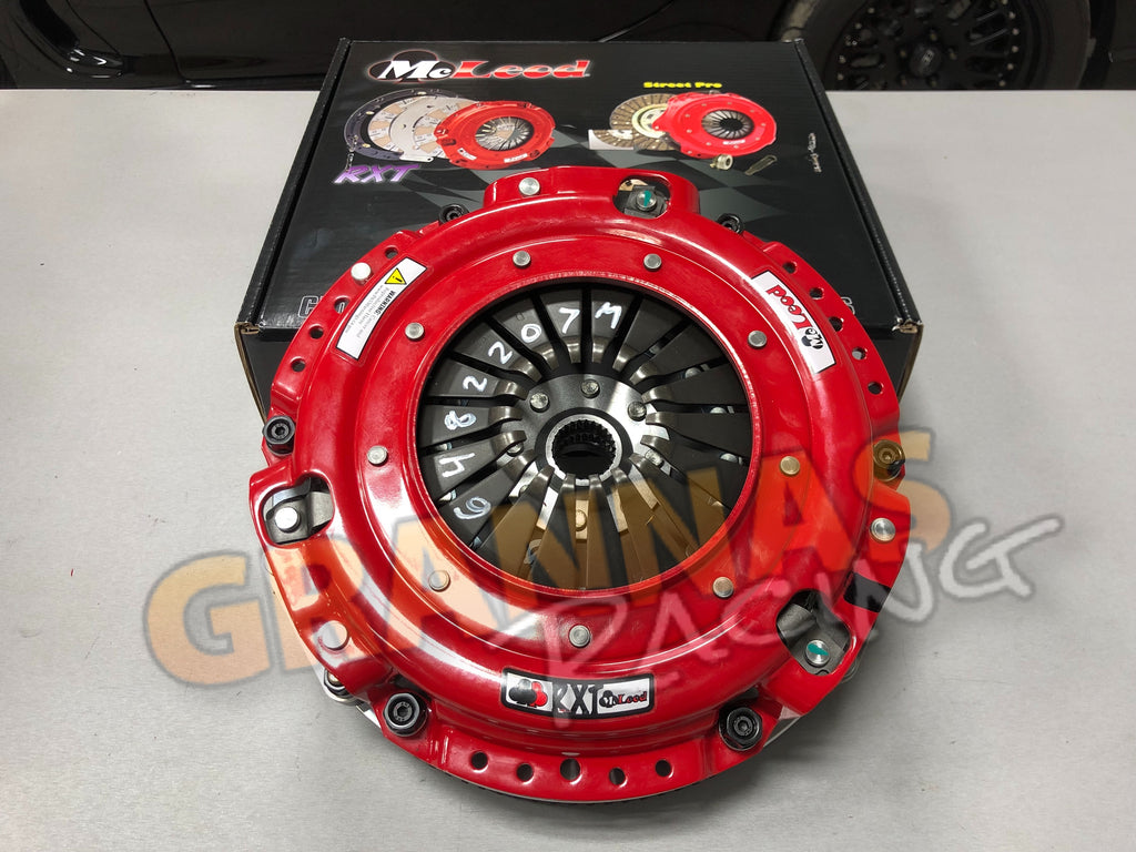 McLeod RXT with Tilton hydraulic release bearing throwout Grannas