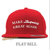 flat bill MSGA hat notmysupra supra mkiv mkv toyota make supras great again