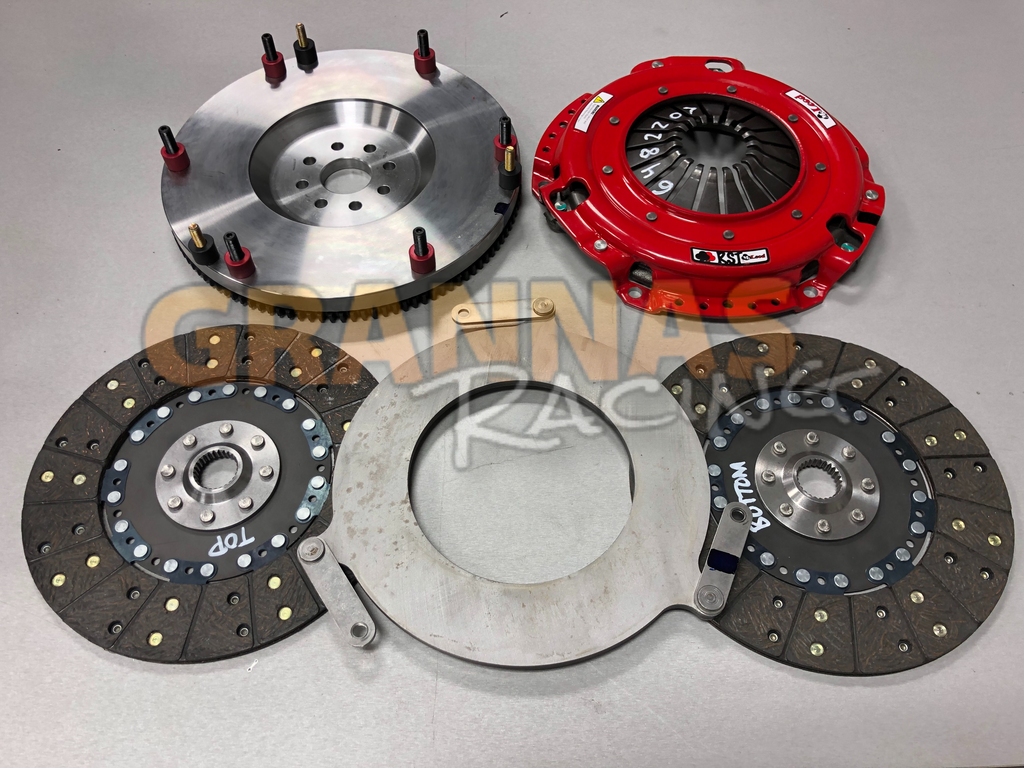 McLeod RST Twin Disc 2JZ Clutch for T56, V160, CD009, R154