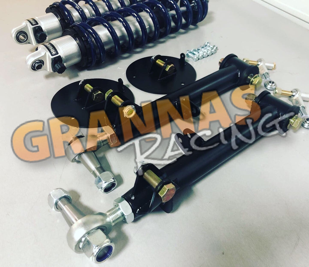 Ultimate IRS Supra Coilovers - Suspension System for MKIV / SC300