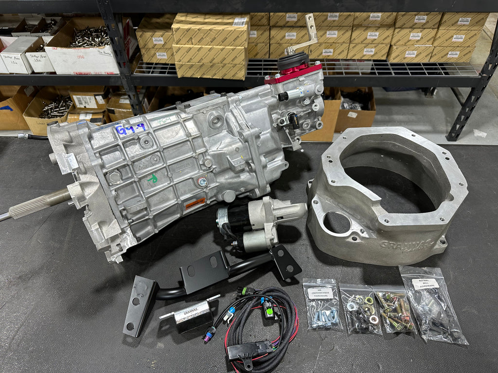 FD3S RX-7 Rotary to T56 Magnum XL swap kit 13B 20B