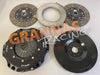 Tilton ST-246 st246 twin disc clutch for 2jz t56 v160 v161 sprung hubs