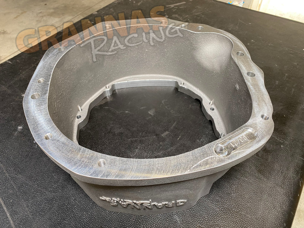 Cast Aluminum 2JZ/1JZ to T56 or T56 Magnum Bellhousing